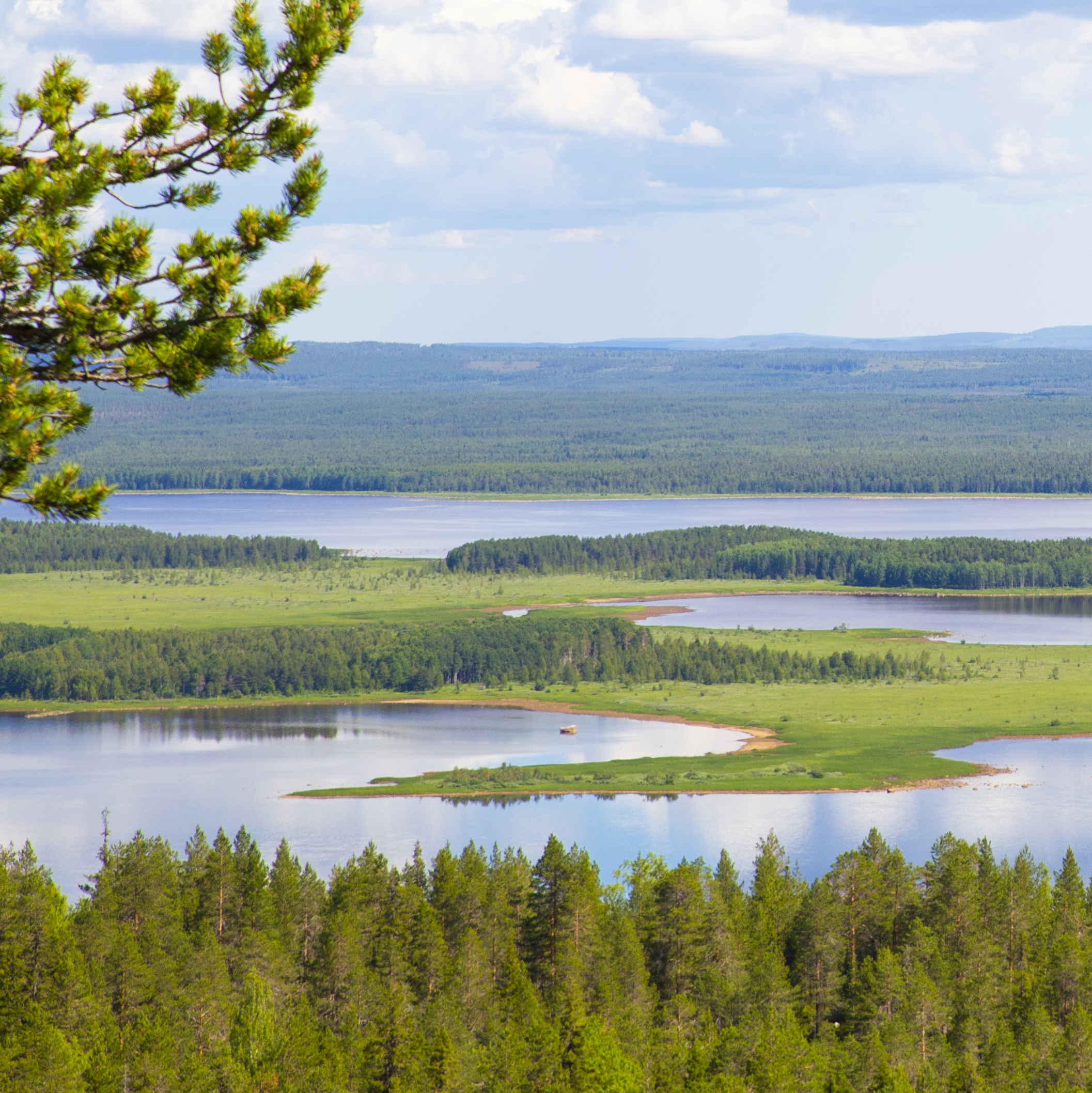 Grelsbyberget Mountain
