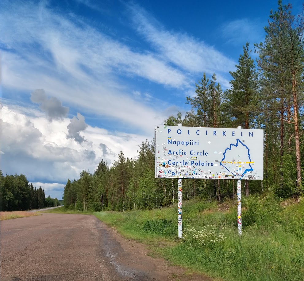 Cross the Arctic Circle