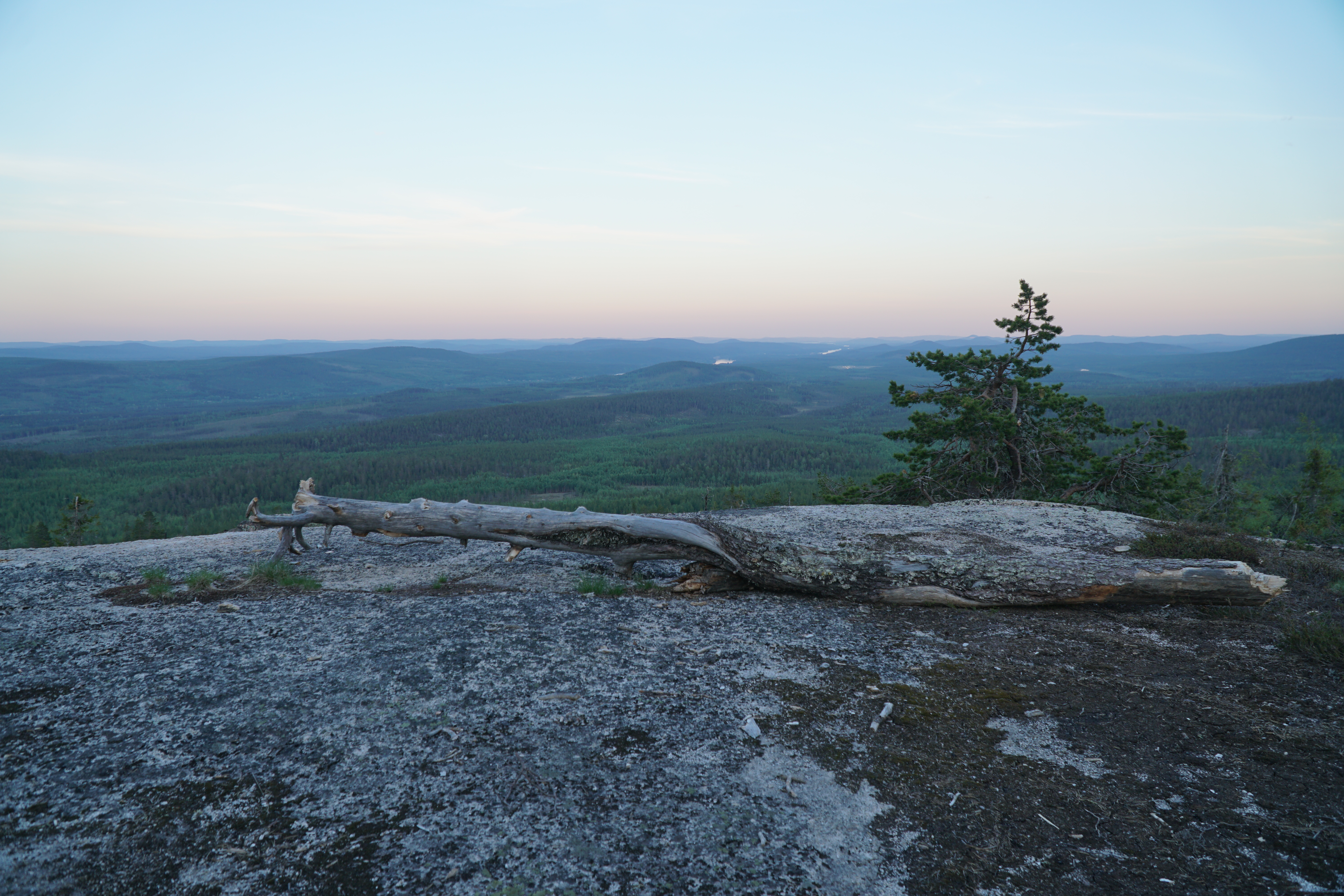 Laxforsberget Mountain
